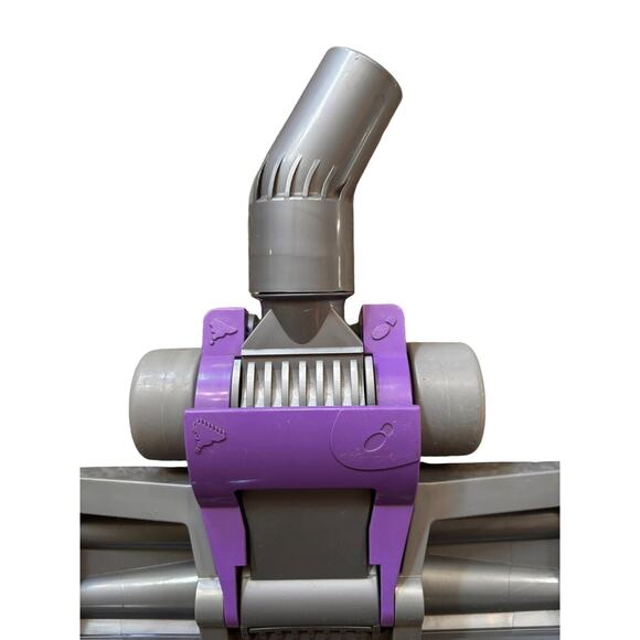 Dyson DC07 DC14 DC17 Purple Vacuum Cleaner Bare Floor Attachment Brush Head - Picture 3 of 6